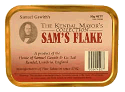 Samuel Gawith Sam's Flake 50g. - Click for details