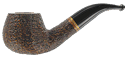 Savinelli Short Pipe Rustic 645 - Click for details
