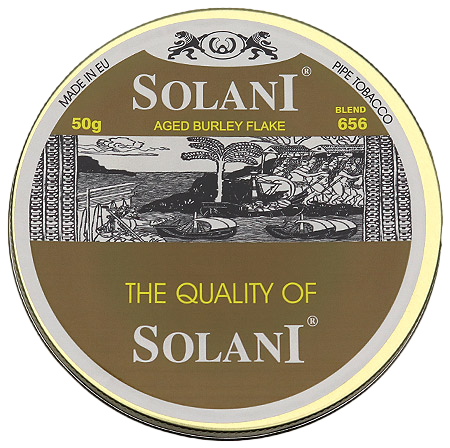 Solani Aged Burley Flake (Blend 656)