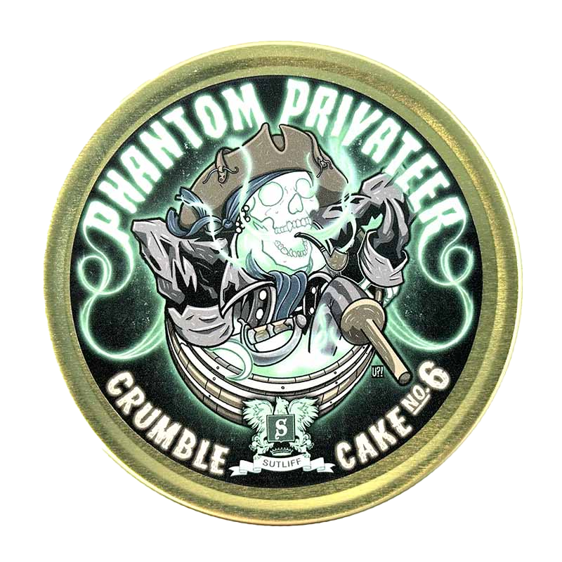 Sutliff Crumble Kake Limited Edition No 6 Phantom Privateer - Click for details