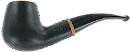 Savinelli Cricket Black 628 - Click for details