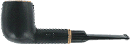 Savinelli Cricket Black 127 - Click for details