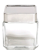 Glass Tobacco Jar - Click for details