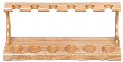 Natural 6 Pipe Rack - Click for details