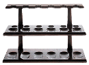 Walnut 12 Pipe Rack - Click for details