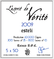 Tatuaje La Verite 2009 Robusto - Click for details