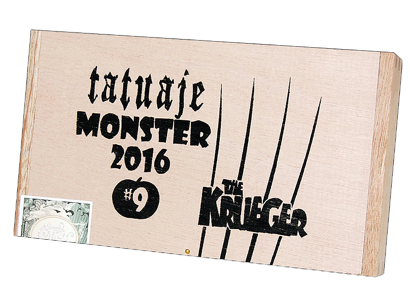 Tatuaje Monster #9 Kruger Non-Dress Box