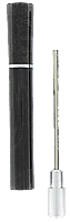 Vauen Push Button Tamper Black - Click for details