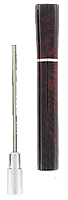 Vauen Push Button Tamper Red - Click for details