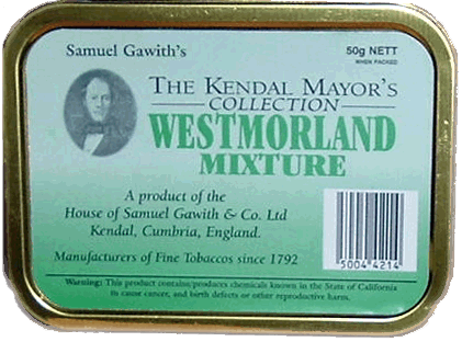 Samuel Gawith Westmoreland Mixture 50g. - Click for details