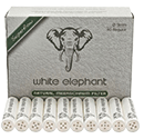 White Elephant Meerschaum Fliters 9mm - Click for details