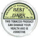 Wilson's Best Dark Snuff - Click for details