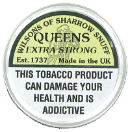 Wilson's Queen's Extra Strong Snuff - Click for details