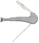 Pipe Shape Knife - Click for details