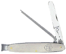 Sheffield Pipe Knife Brushed Chrome - Click for details