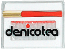Denicotea Gold/Red 4 1/2 Ejector - Click for details
