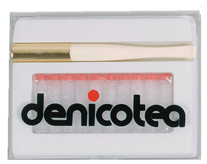 Denicotea Gold/White 4 1/2 Ejector