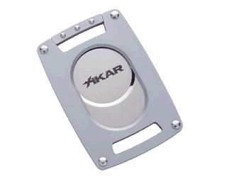 Xikar Ultra Slim Cutter Silver 