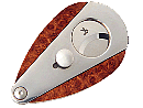 Xikar Cutter Amboina Burl - Click for details