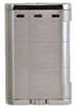 Xikar XTX Silver Table Lighter - Click for details