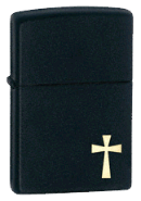 Cross Zippo - Click for details