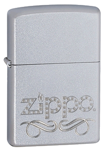 Zippo Scroll Zippo