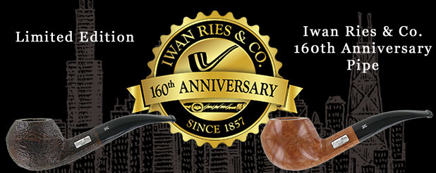 Iwan Ries 160th Anniversary Pipe | Iwan Ries & Co.