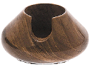 Teak  Pipe Rest - Click for details