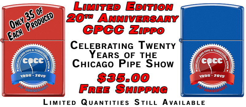 CPCC Pipe Show Zippo | Iwan Ries & Co. CPCC Pipe Show Zippo | Iwan Ries & Co.