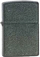 Black Crackle Zippo - Click for details