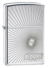 Starburst Zippo - Click for details