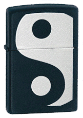 Yin Yang Zippo - Click for details