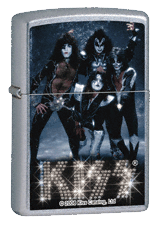 Kiss Zippo