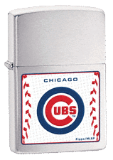 Chicago Cubs Zippo - Click for details