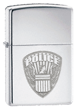 Police Zippo