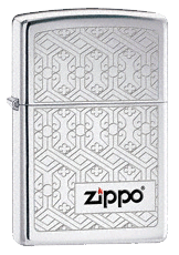 Venetian Filigree Zippo - Click for details