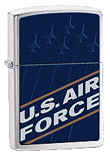 Air Force Zippo