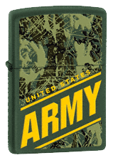 Army Zippo