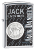 Jack Daniels No. 7 Zippo - Click for details