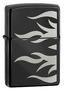 Tattoo Flame Zippo