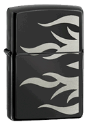 Tattoo Flame Zippo - Click for details