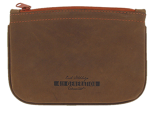 4th Generation Leather Zip Pouch