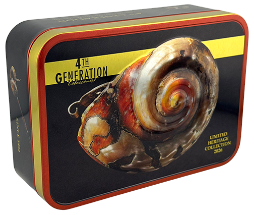 4th Generation Heritage Collection Limited Edition 2026 - Click for details