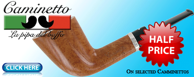 Caminetto Half Price Pipe Sale