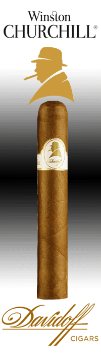 Checkout the Winston Churchill by Davidoff