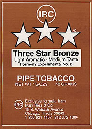 Three Star Bronze - Click for details