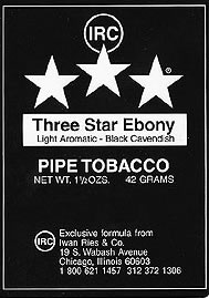 Three Star Ebony