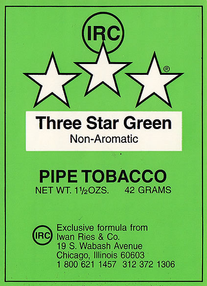 Three Star Green