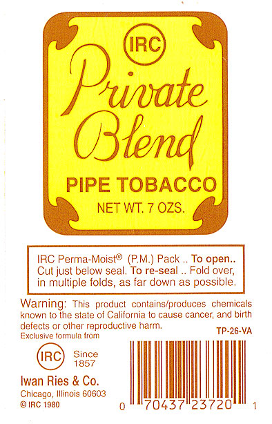 Private Blend