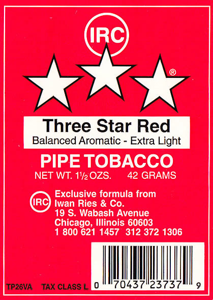 Three Star Red